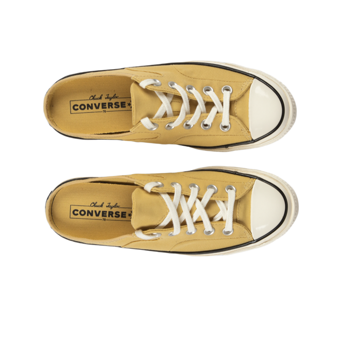 컨버스 척 70 뮬 골드(Converse Chuck 70 Mule Gold) - 2