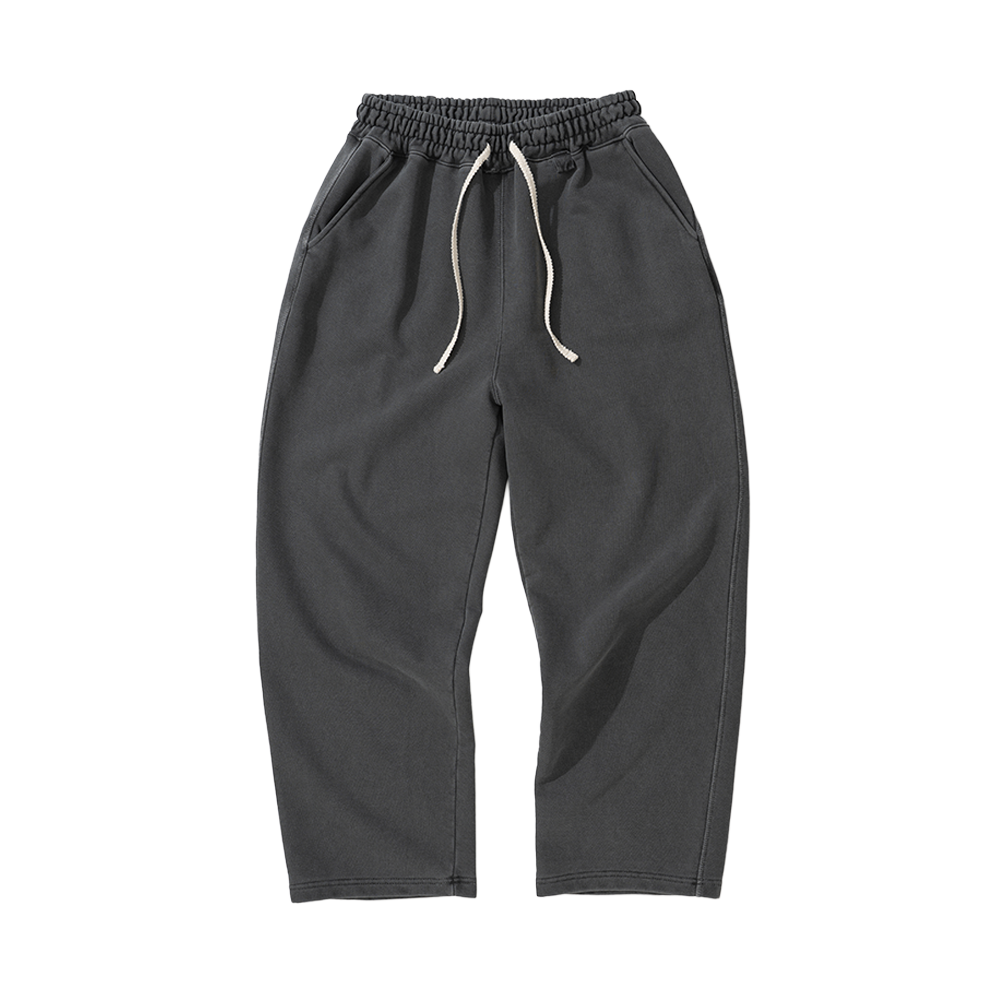 [KREAM 단독] 니티드 썬 피그먼트 트레이닝 팬츠 워싱 차콜([KREAM 단독]  Knitted Sun Pigment Training Pants Washing Charcoal)