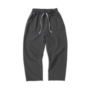 [KREAM 단독]  Knitted Sun Pigment Training Pants Washing Charcoal