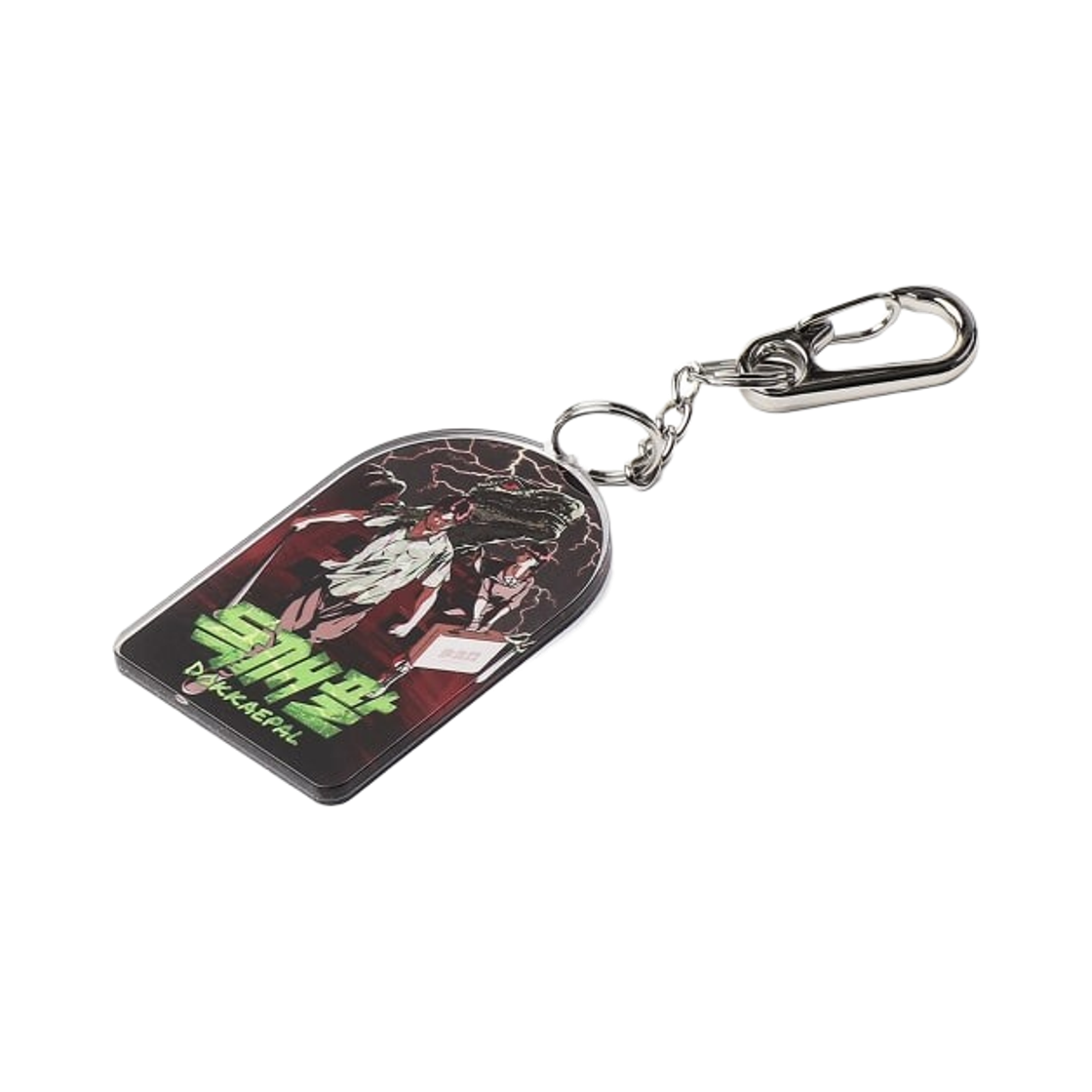 나무13 x 침착맨 키홀더 독깨팔(Tree 13 x ChimChakMan Key Holder Dokkaepal)