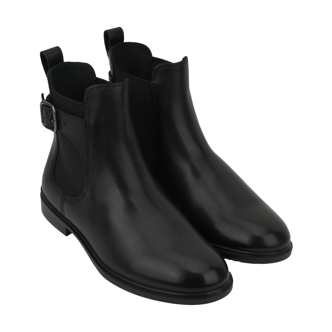 (W) 에코 드레스 클래식 15 레더 첼시 부츠 블랙((W) Ecco Dress Classic 15 Leather Chelsea Boots Black) - 4