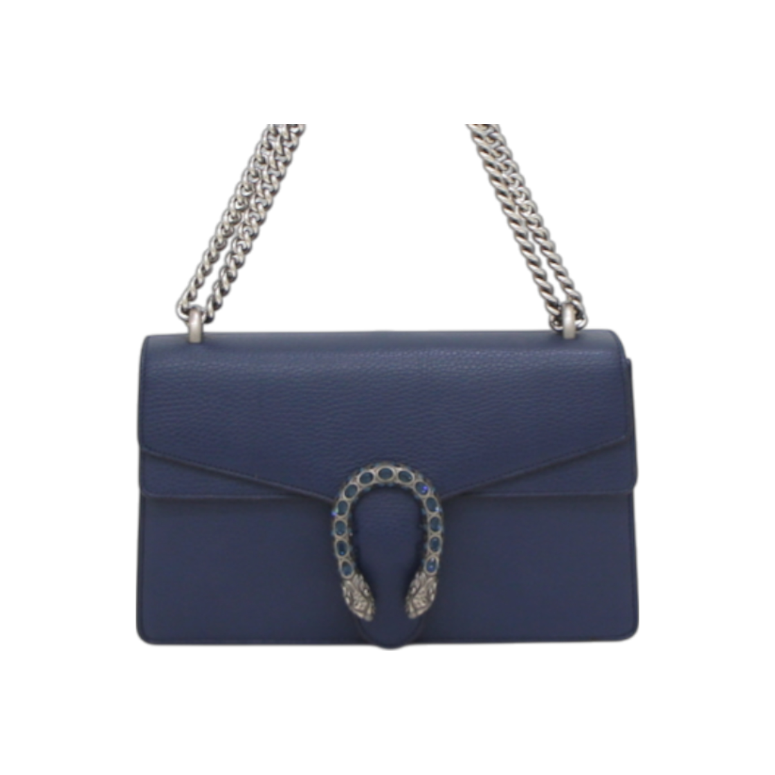 IT3362QTKW57 Gucci Dionysus Blue Small Chain Shoulder Bag