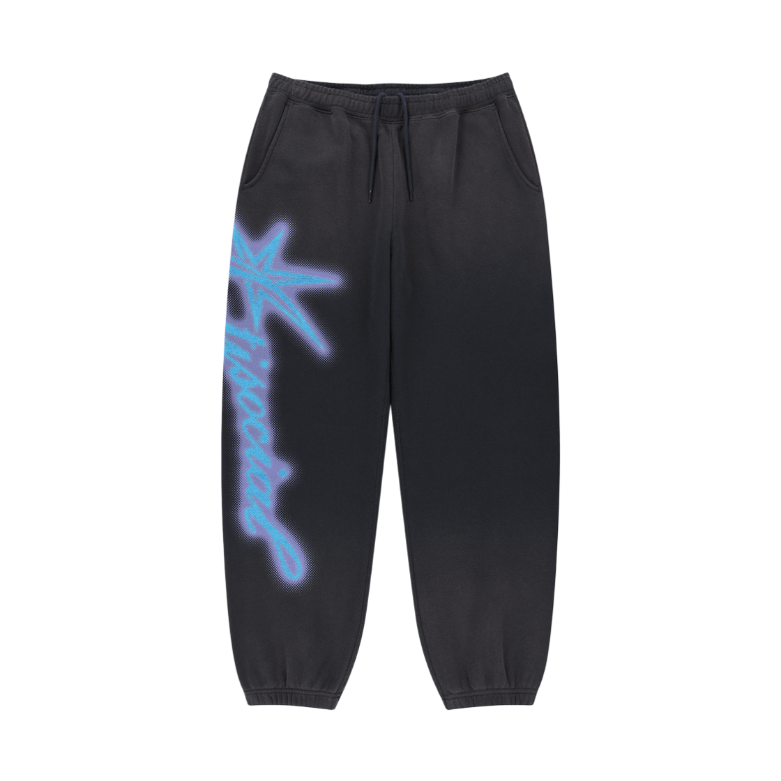 TI25D1003031 ASSC x SL Grapic Sweatpants/NAVY