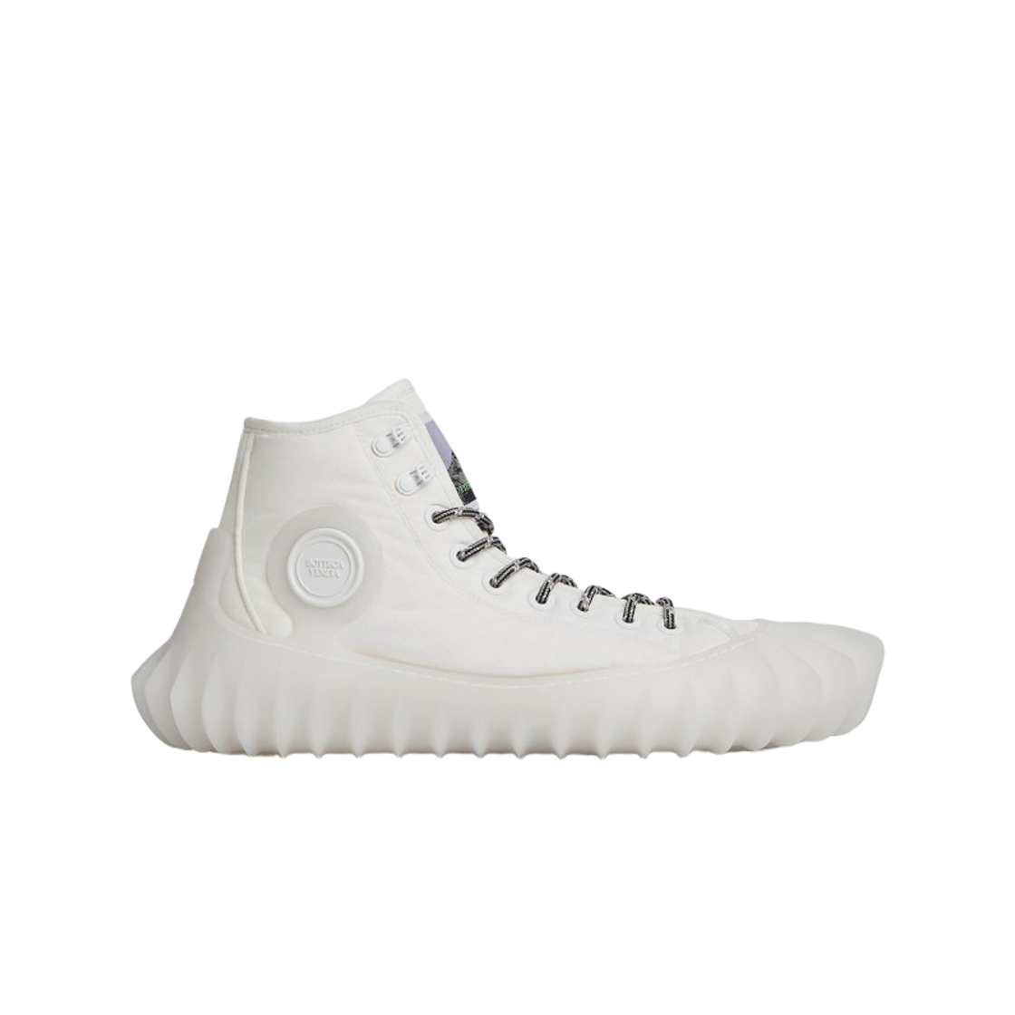 775321V3V709122 Bottega Veneta Denver Sneakers White