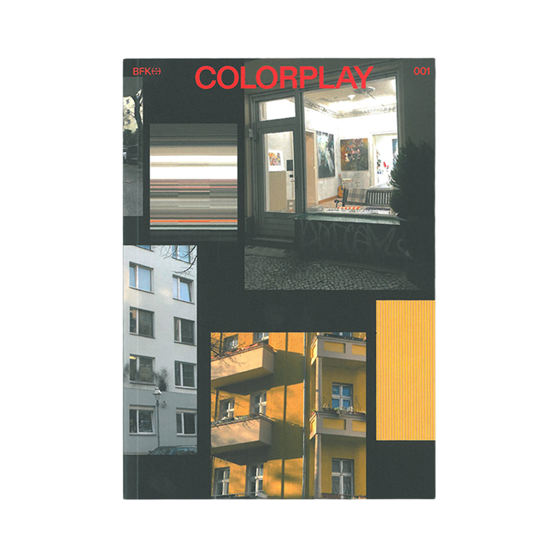 ODE-HO-108-BG Berlin Photobook Distribution Zine 001 Collage Note