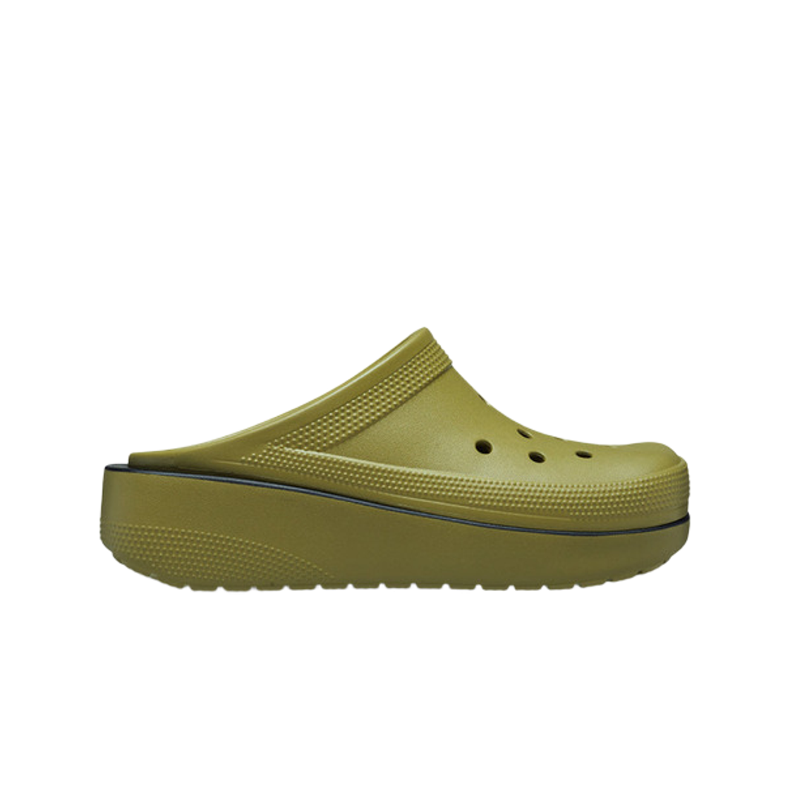 크록스 블런트 토 페인티드 엣지 알로에(Crocs Blunt Toe Painted Edges Aloe) - 1
