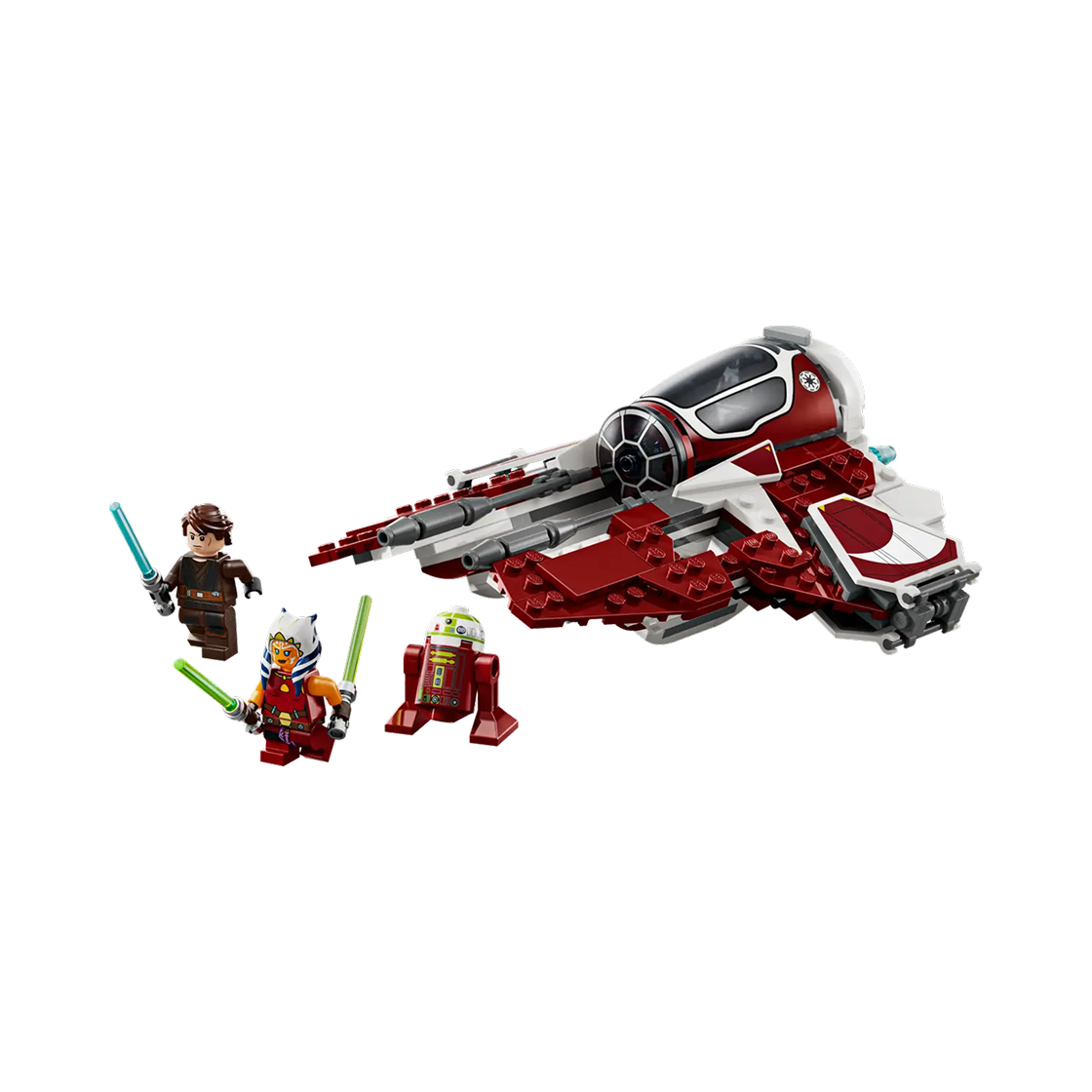 레고 스타워즈 아소카의 제다이 인터셉터(Lego Star Wars Ahsoka's Jedi Interceptor) - 1