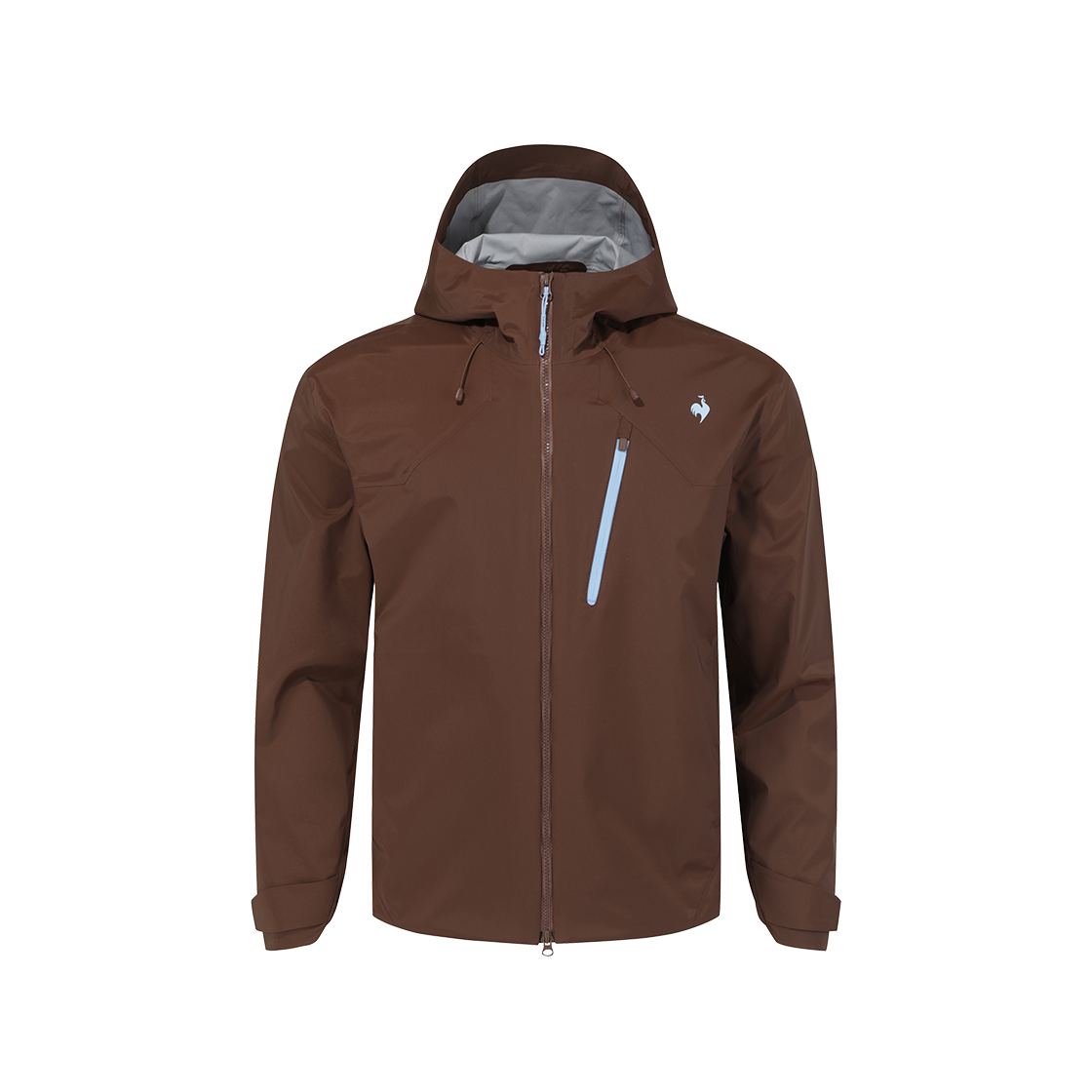 르꼬끄 스포르티브 유니 루즈핏 3L 기능성 자켓 - 브라운(QQ323EJK92)(le coq sportif Uni Loose Fit 3L Functional Jacket Brown) - 1