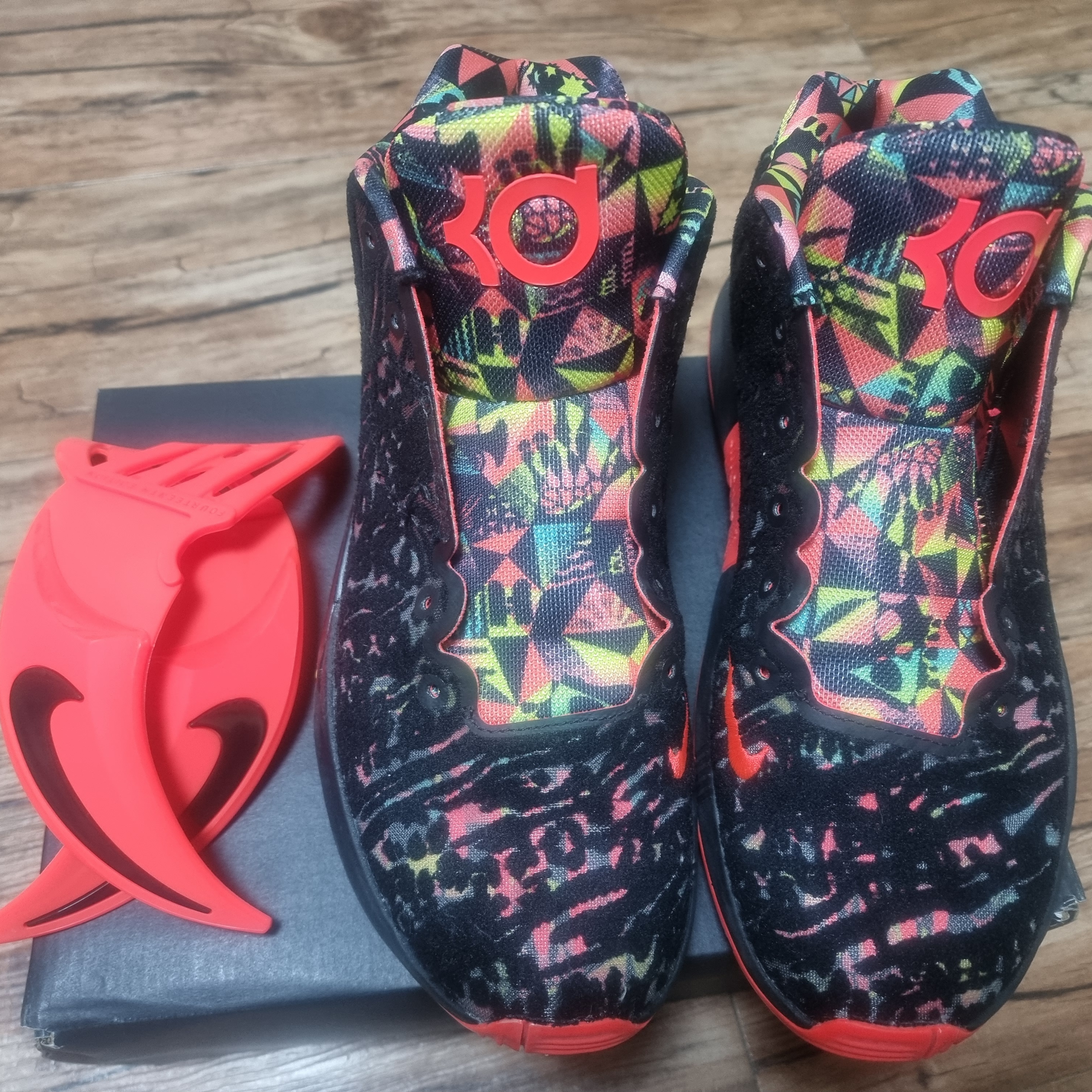Nike KD 14 EP Ky-D Dream 착용 스타일 - 1
