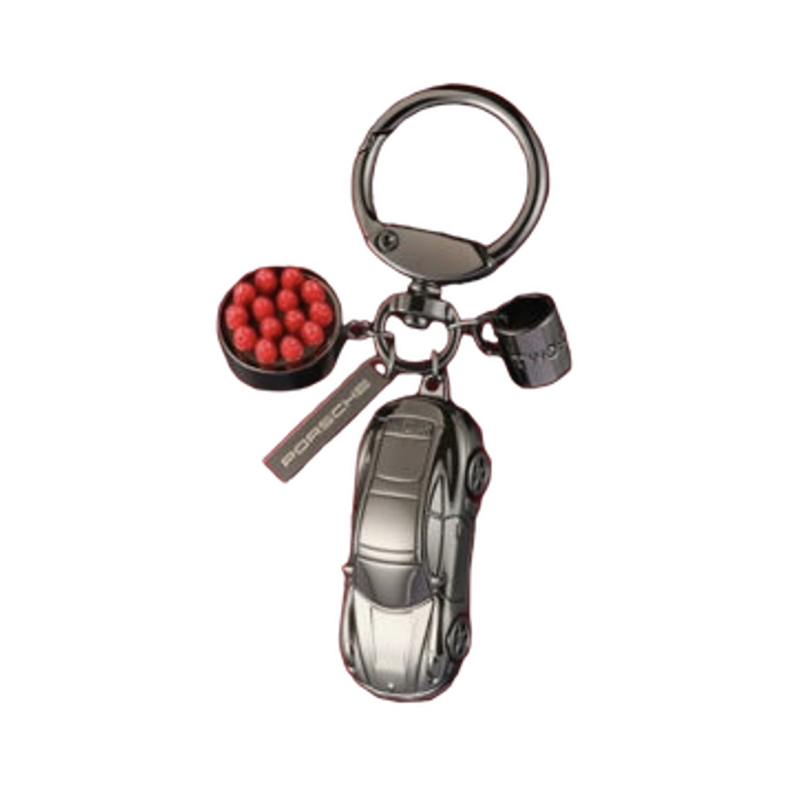 투썸 플레이스 x 포르쉐 키 체인 블랙(A Twosome Place x Porsche Key Chain Black)