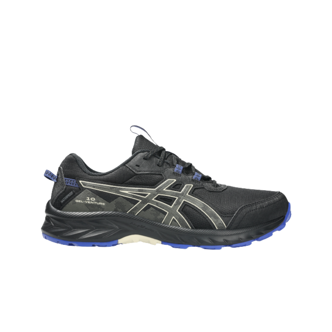 1011B965-002 Asics Gel-Venture 10 Waterproof Black Brown Stone