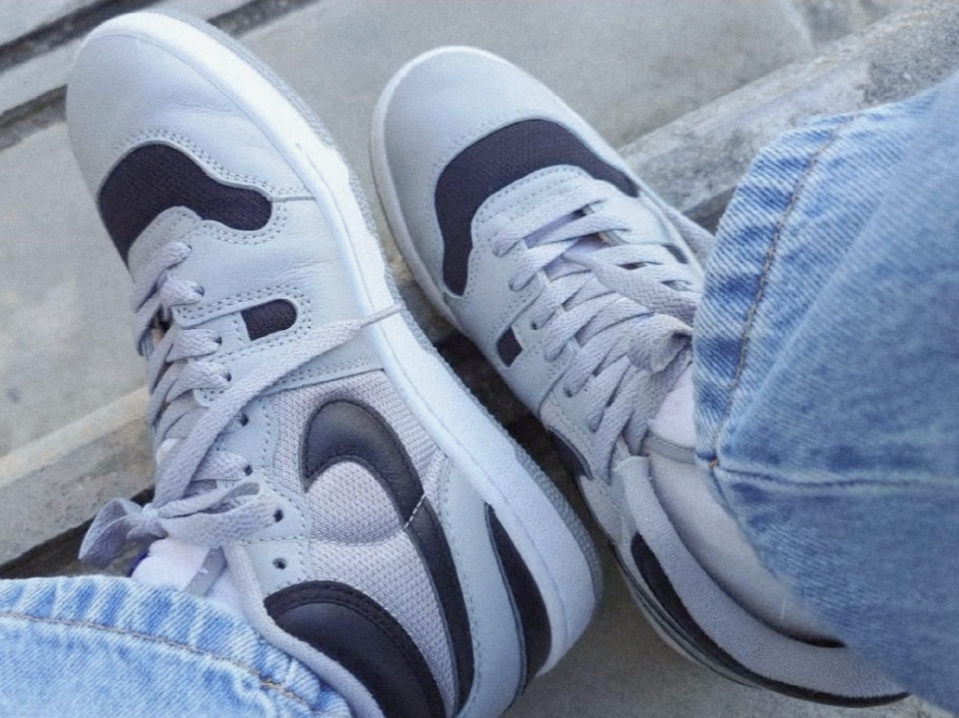 Nike x Travis Scott Mac Attack SP Light Smoke Grey 착용 스타일