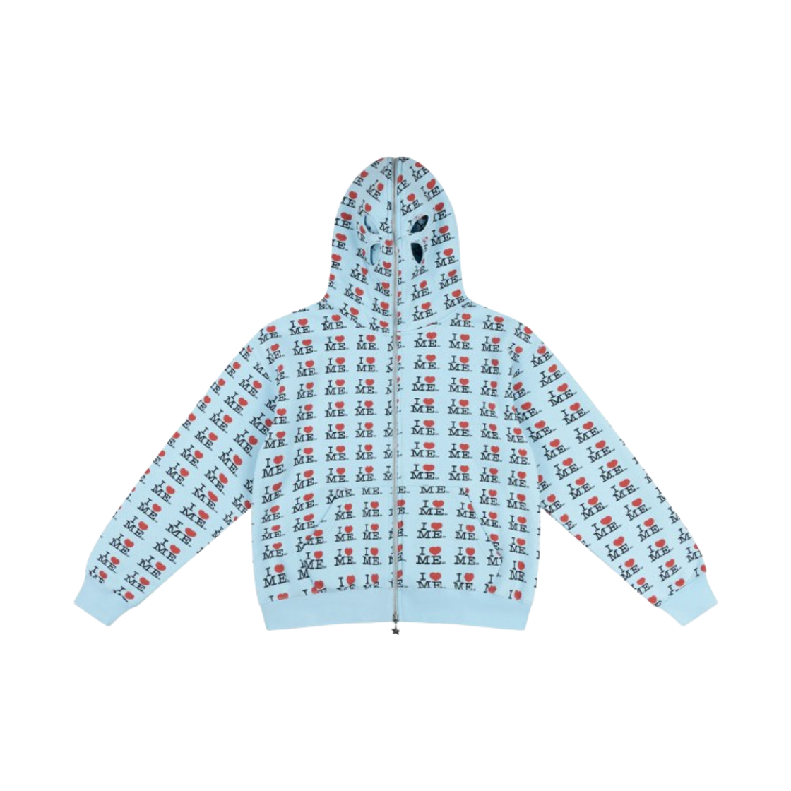 (W) 애슐리 윌리엄스 아이 하트 미 버터플라이 후드 블루((W) Ashley Williams I Heart Me Butterfly Hoodie Blue)