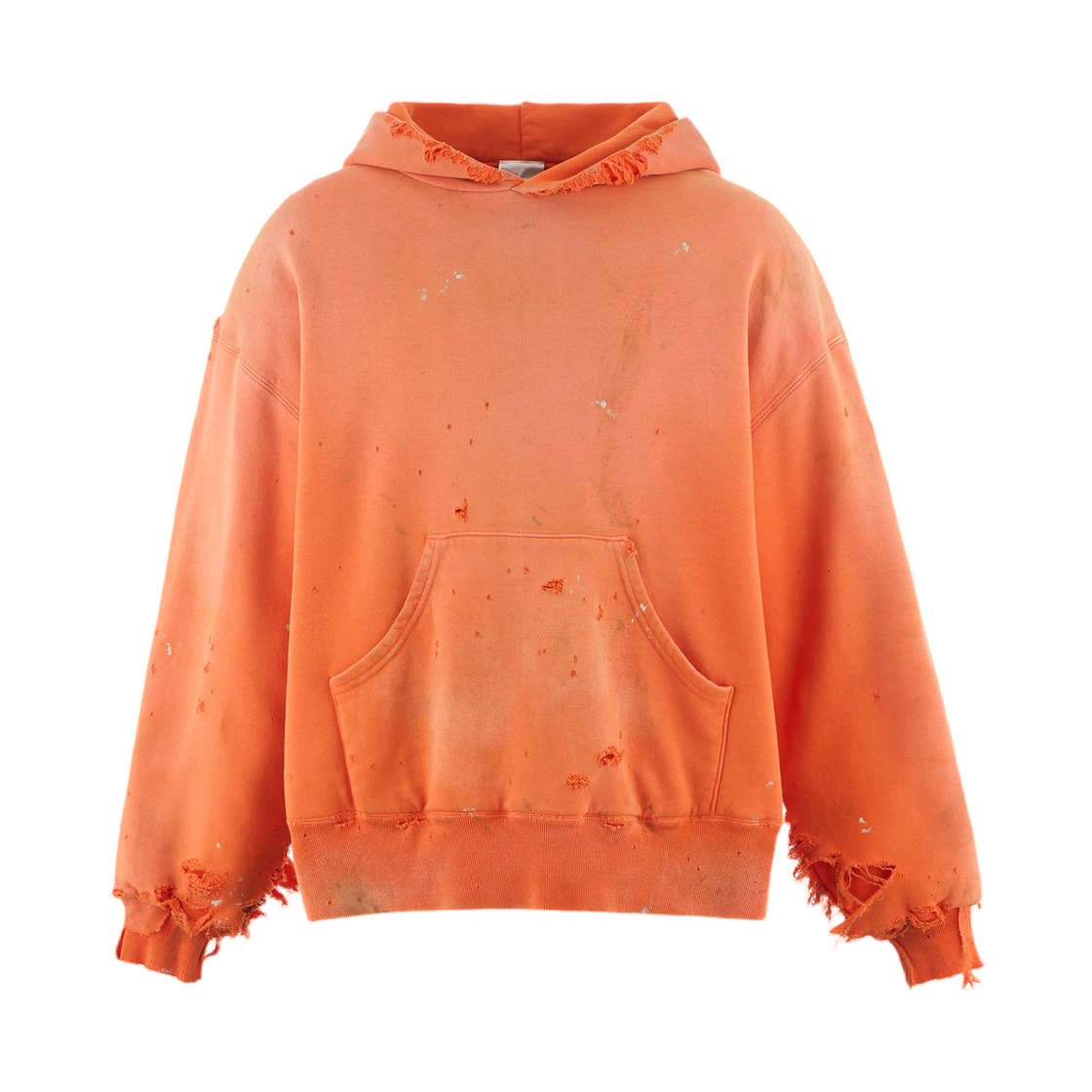 세인트 마이클 x 베르베르진 더블 페이스 후드 세인트 오렌지 - 25FW