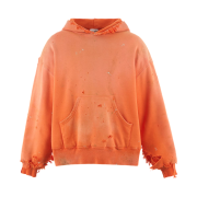 Saint Mxxxxxx x Berberjin Double Face Hoodie Saint Orange - 25FW