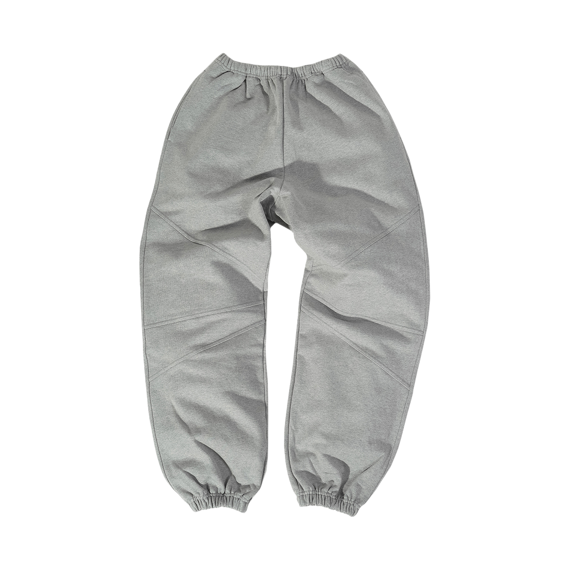 와일 크랙 조거 스웻 팬츠 그레이