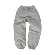 WHILE Crack Jogger Sweat Pants Grey