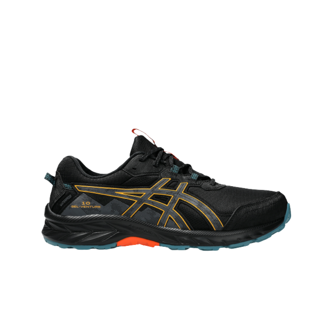 1011B965-001 Asics Gel-Venture 10 Waterproof Black Carrier Grey