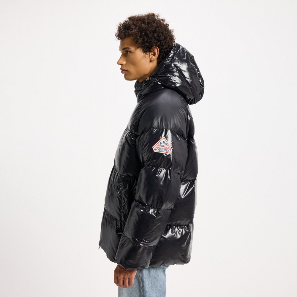 피레넥스 스텐 후디드 유니섹스 다운 자켓 - 블랙(Pyrenex STEN Hooded Unisex Down Jacket - Black) - 6