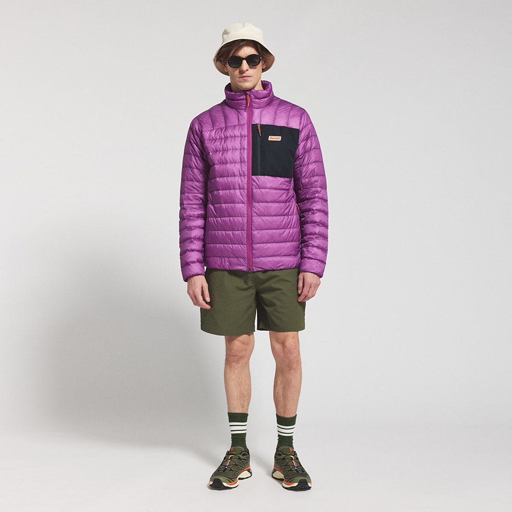 피레넥스 (25SS) 패스 라이트웨이트 다운 자켓 - 레디언트 오키드(Pyrenex (25SS) PATH Lighweight Down Jacket - Radiant Orchid) - 2