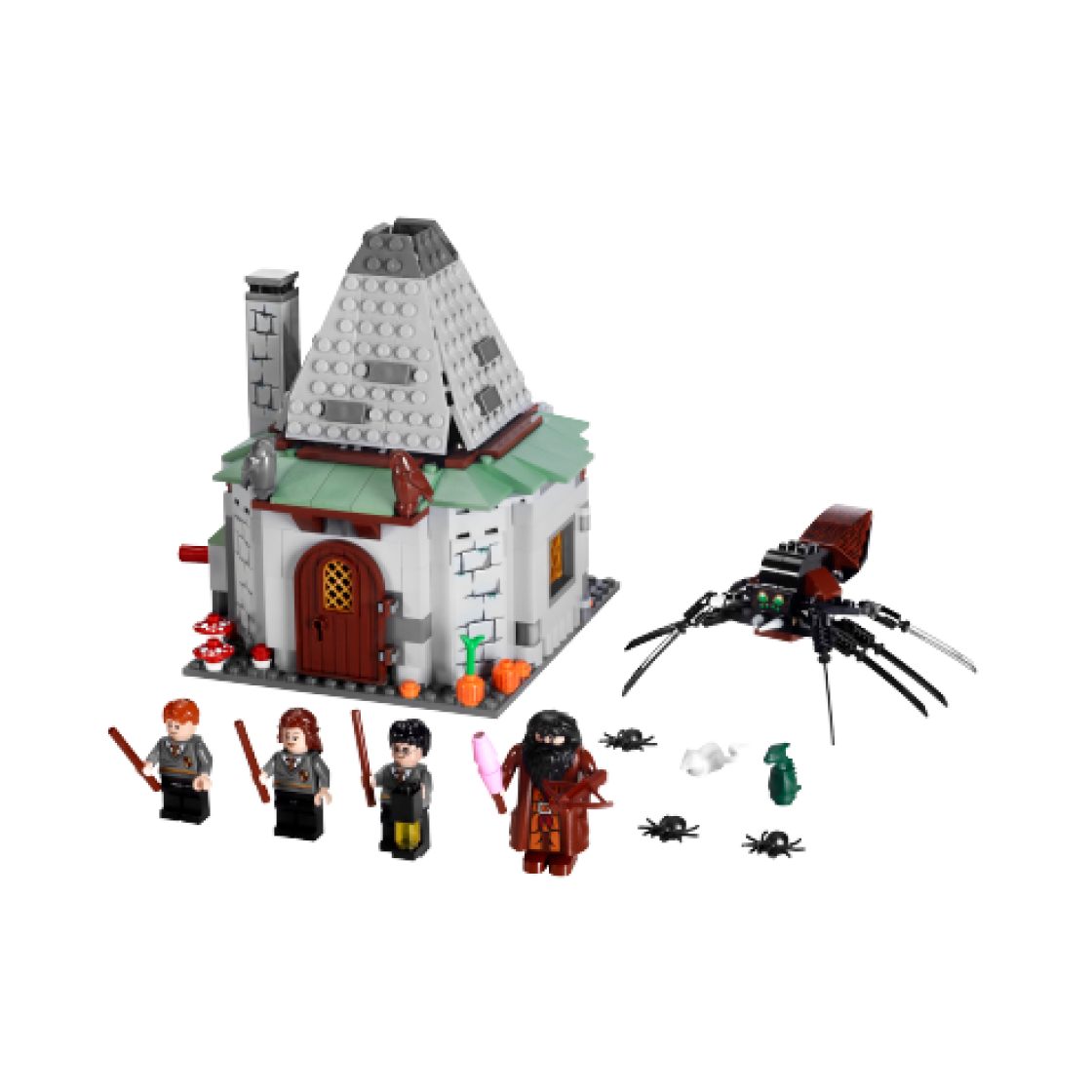 4738 Lego Harry Potter Hagrid's Hut