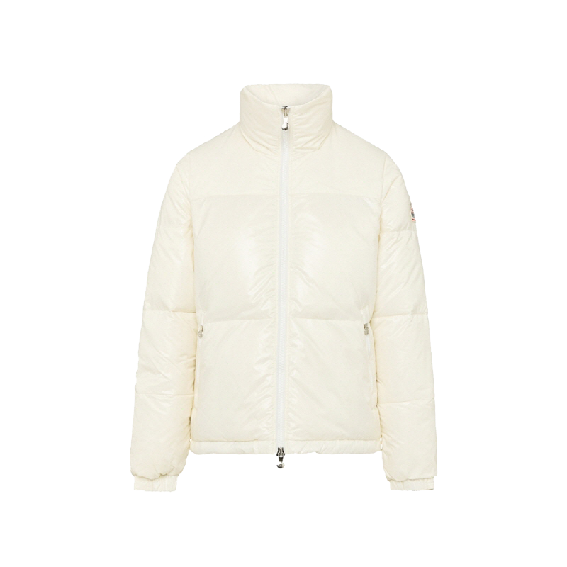 피레넥스 골딘 숏 앤 샤이니 다운 자켓 - 에큠(Pyrenex GOLDIN Short and Shiny Down Jacket - Ecume)