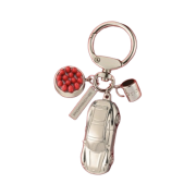 A Twosome Place x Porsche Key Chain Silver