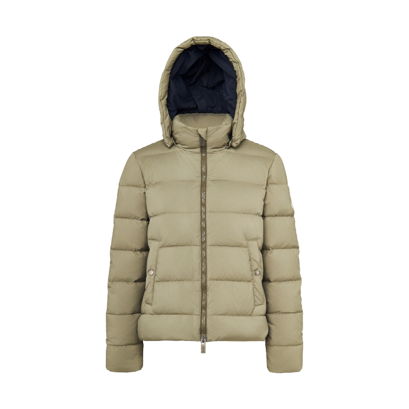 피레넥스 스파우트닉 후디드 다운 자켓 - 머메이드(Pyrenex SPOUTNIC Hooded Down Jacket - Mermaid)