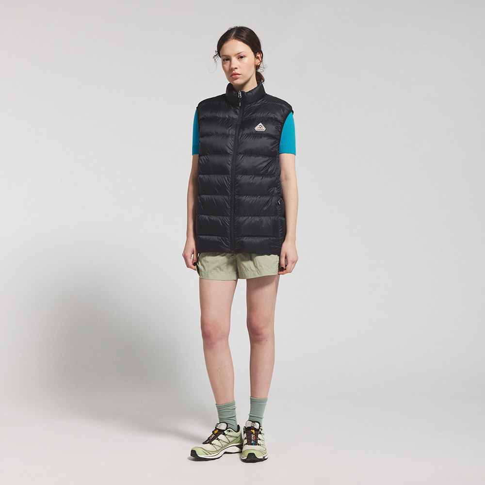 피레넥스 (25SS) 애리얼 슬리브리스 다운 자켓 - 블랙(Pyrenex (25SS) ARIAL Sleeveless Down Jacket - Black) - 4