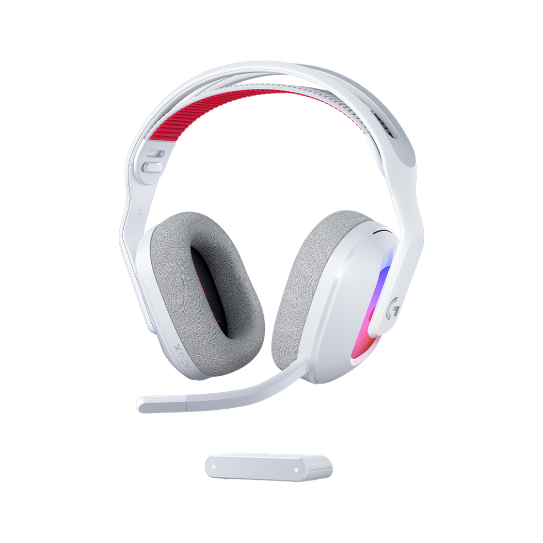 로지텍코리아 공식 A20 X LIGHTSPEED 무선 게이밍 헤드셋 화이트(Logitech A20 X LIGHTSPEED Wireless Gaming Headset White)