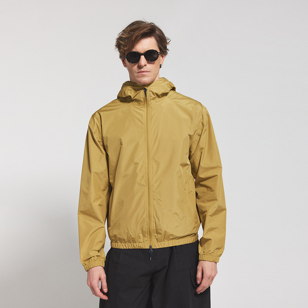 피레넥스 (25SS) 인슈어 유니섹스 윈드브레이커 - 허니 머스터드(Pyrenex (25SS) ENSURE Unisex Windbreaker - Honey Mustard) - 3