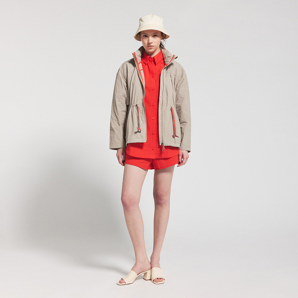 피레넥스 (25SS) 클라임 워터리펠런트 윈드브레이커 - 라이트 토프(Pyrenex (25SS) CLIMB Water-repellent Windbreaker - Light Taupe) - 2