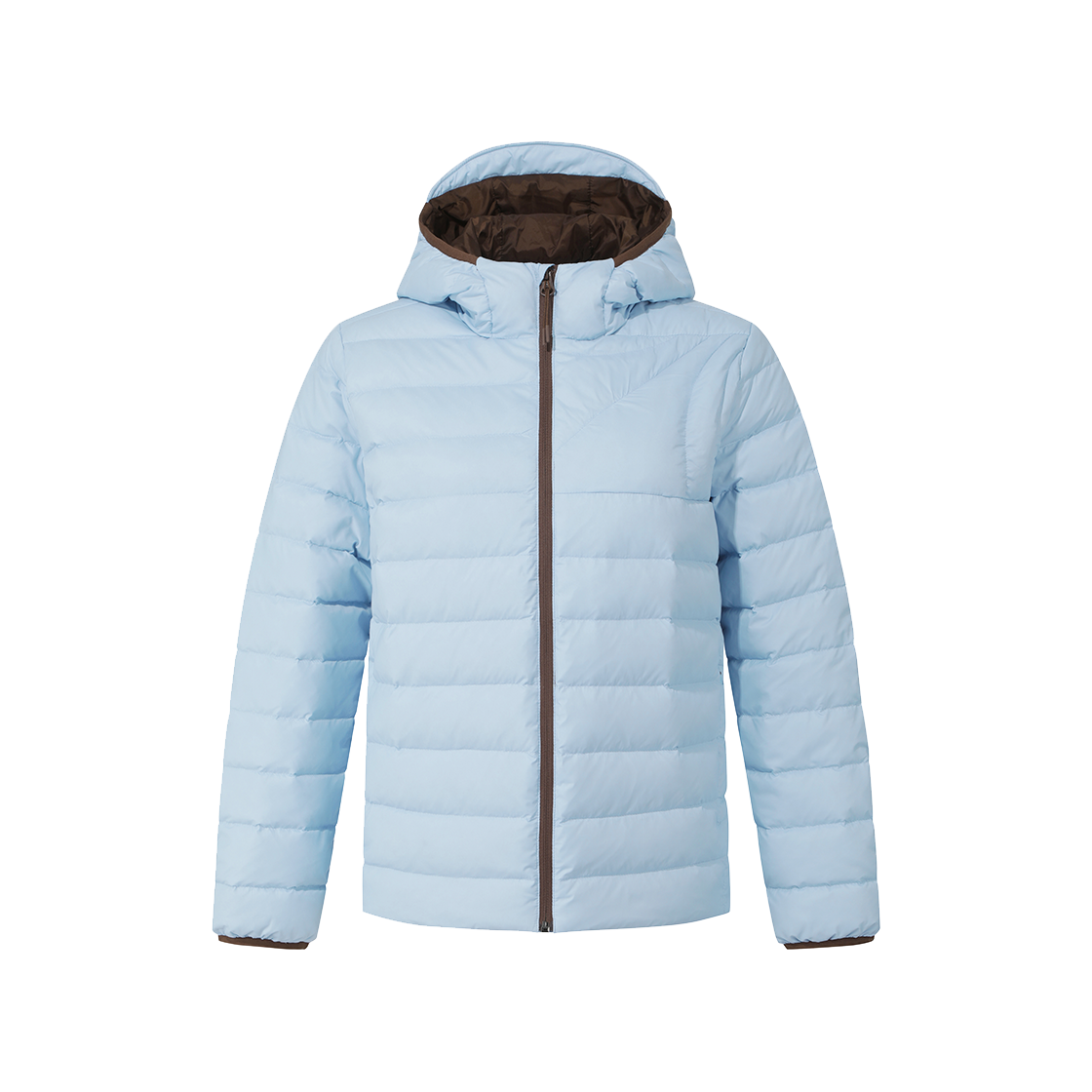 르꼬끄 스포르티브 유니 레귤러핏 르에어로 퍼텍스 경량 구스다운 자켓 - 블루 QQ423EDJO2