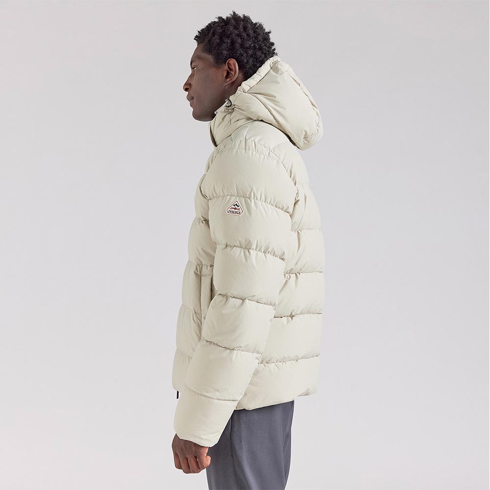 피레넥스 (24FW) 스파우트닉 미니 립스탑 2 후드 다운 자켓 - 윌로우 그레이(Pyrenex (24FW) SPOUTNIC MINI RIPSTOP 2 Hooded Down Jacket - Willow Grey) - 4