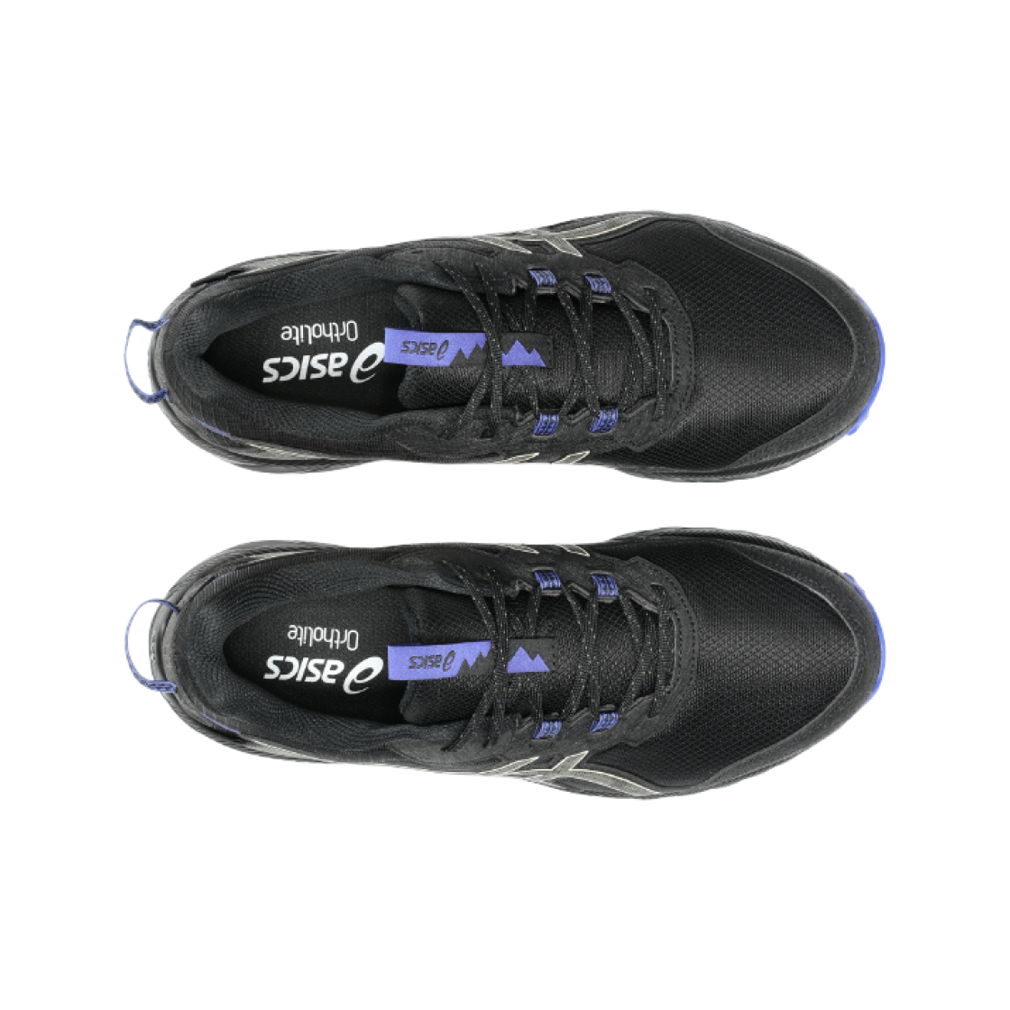 아식스 젤 벤쳐 10 워터프루프 블랙 브라운 스톤(Asics Gel-Venture 10 Waterproof Black Brown Stone) - 2