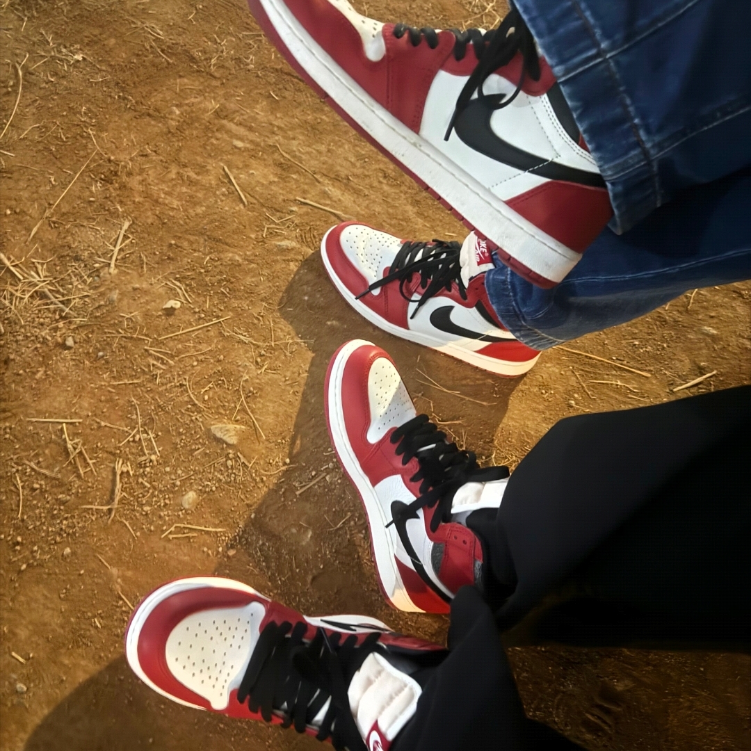Jordan 1 Retro High OG Chicago 2022 착용 스타일