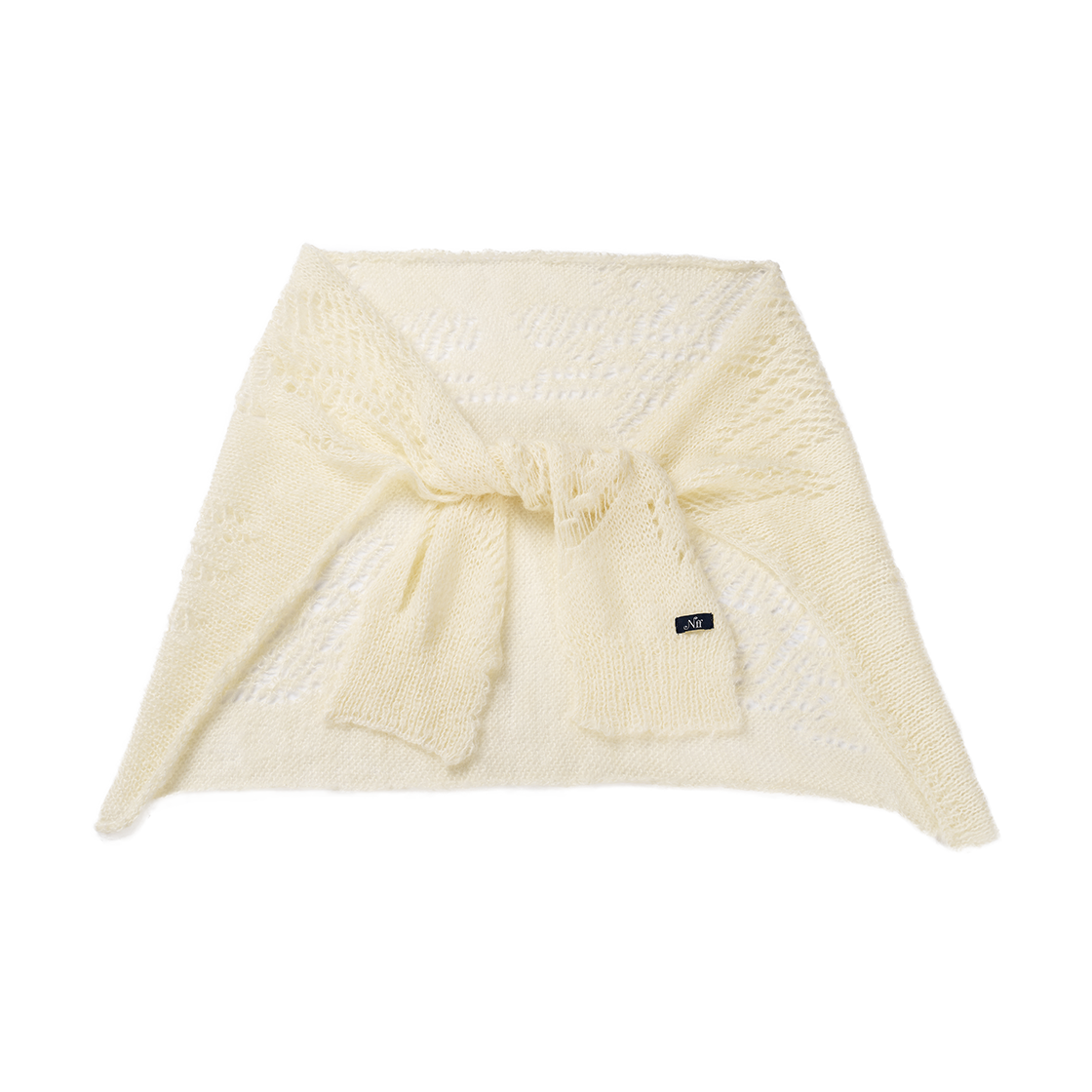 25FWSACFLOIVFF Nff Flone Multi Shawl Ivory