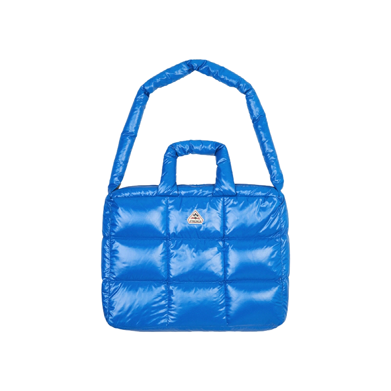 PYZBA5F003BL Pyrenex ALYX Big Quilted Tote Bag - Adriatic