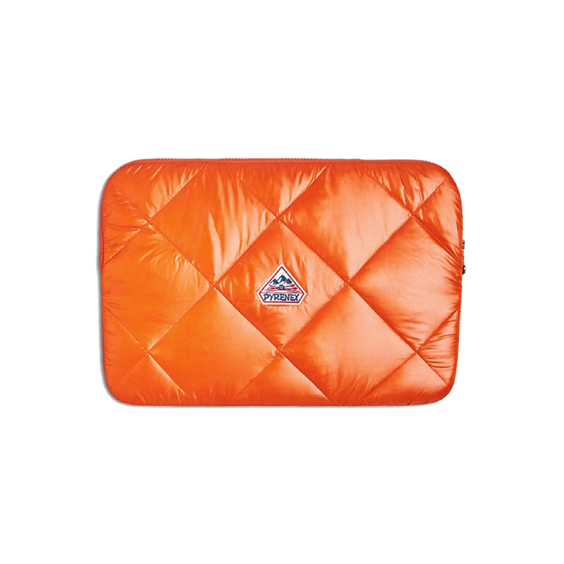 피레넥스 (24`s) 토르 15인치 패디드 파우치 - 오렌지(Pyrenex (24's) THOR 15 inch Padded Pouch - Orange)