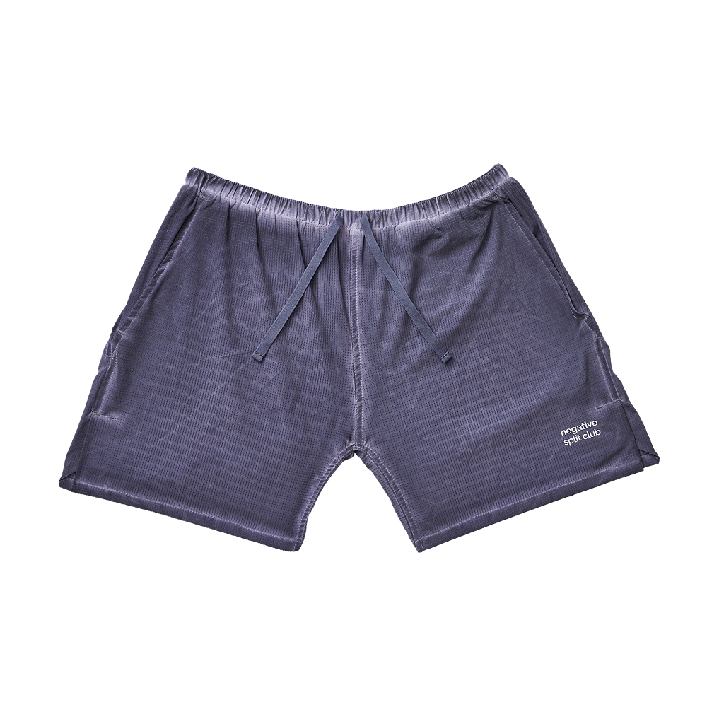 SA25NY-PT-001 negative split club Airvent Luna Running Pants Navy