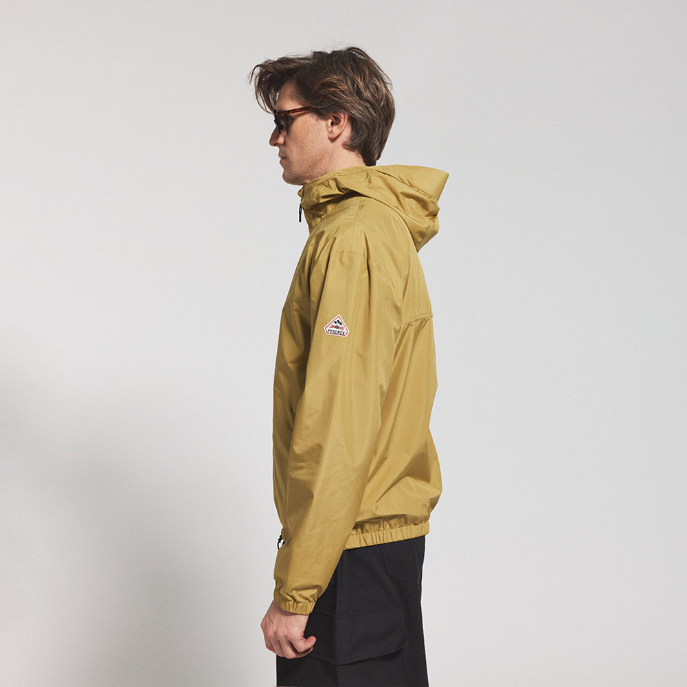 피레넥스 (25SS) 인슈어 유니섹스 윈드브레이커 - 허니 머스터드(Pyrenex (25SS) ENSURE Unisex Windbreaker - Honey Mustard) - 4