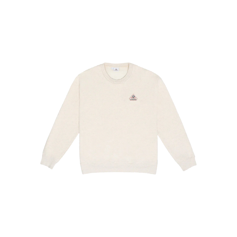 피레넥스 ESCOU 스웨터 인 오가닉 코튼 - 오트 밀 히테(Pyrenex ESCOU Sweater in Organic Cotton - Oat Meal Heathe)
