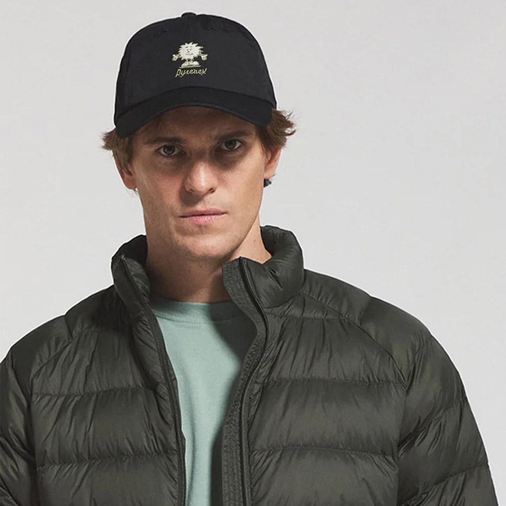 피레넥스 (25SS) 미스터 다운 캡  - 블랙(Pyrenex (25SS) MISTER DOWN Cap - Black) - 2