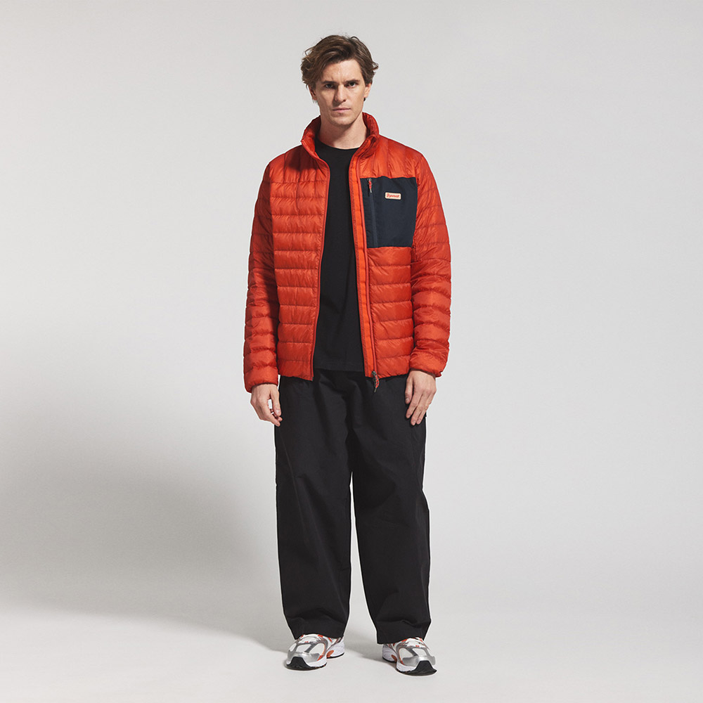 피레넥스 (25SS) 패스 라이트웨이트 다운 자켓 - 플레임(Pyrenex (25SS) PATH Lighweight Down Jacket - Flame) - 2