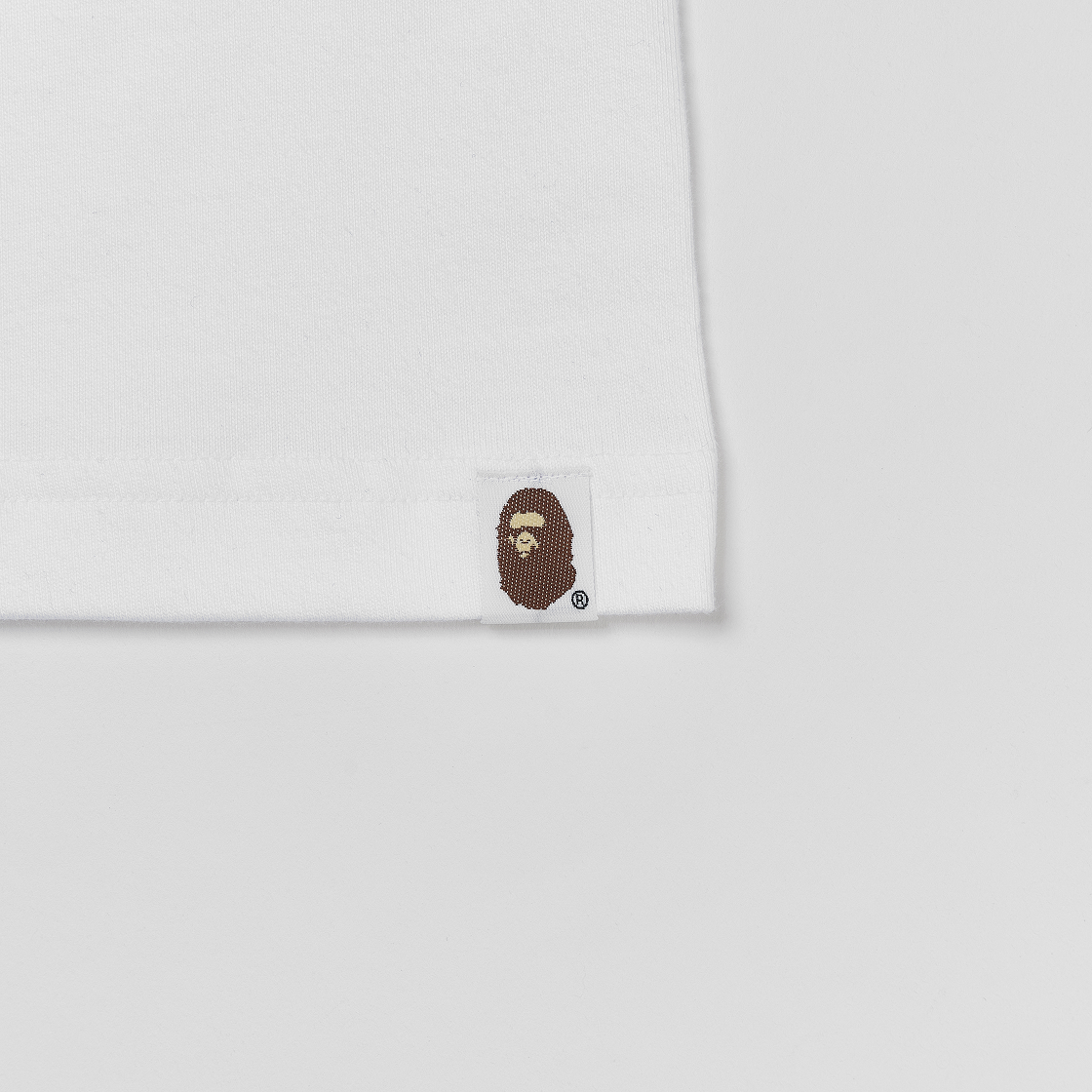 아디다스 x 베이프 베이비 마일로 티셔츠 화이트 - US 사이즈(Adidas x BAPE Baby Milo T-Shirts White - US Sizing) - 4