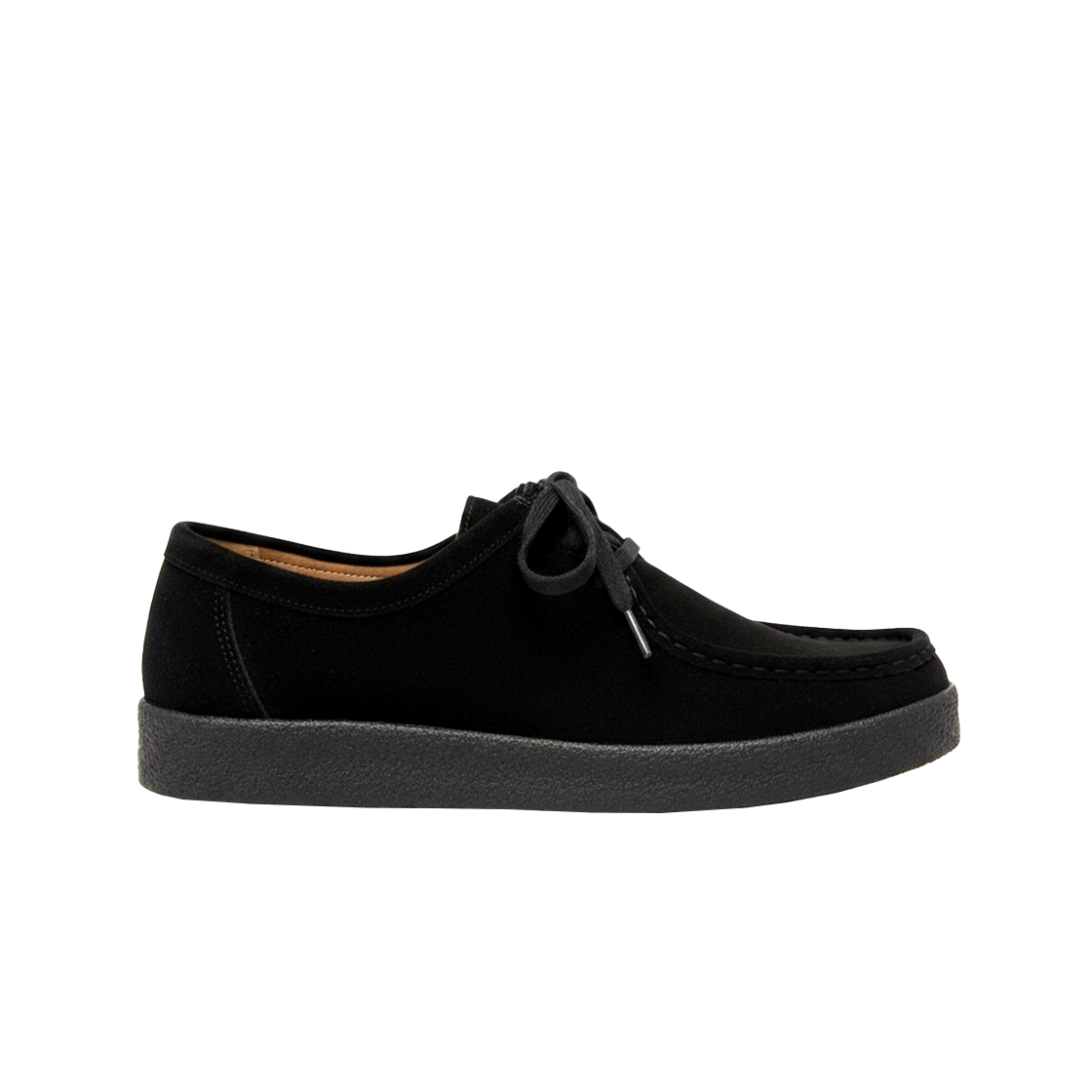 코어오브알케미 왈라비 프린지 블랙(COREOFALCHEMY Wallaby Fringe Black)