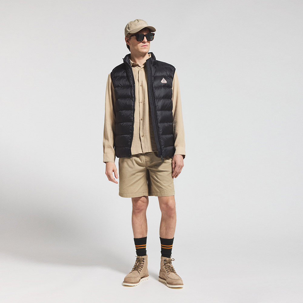 피레넥스 (25SS) 애리얼 슬리브리스 다운 자켓 - 블랙(Pyrenex (25SS) ARIAL Sleeveless Down Jacket - Black) - 2