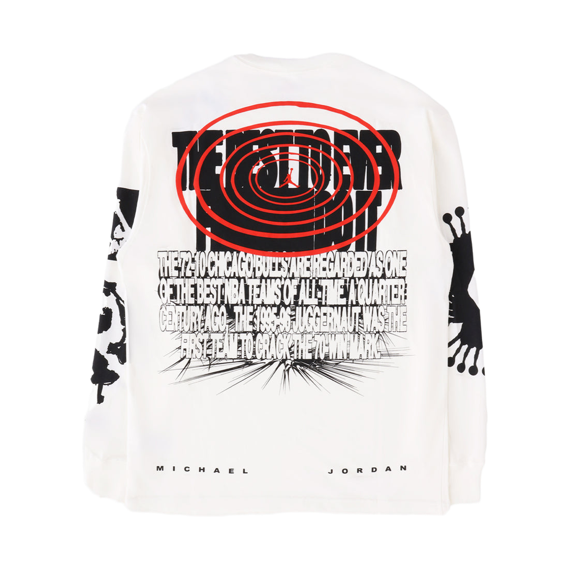 조던 윙스 롱슬리브 티셔츠 화이트(Jordan Wings Long Sleeve T-Shirt White) - 2