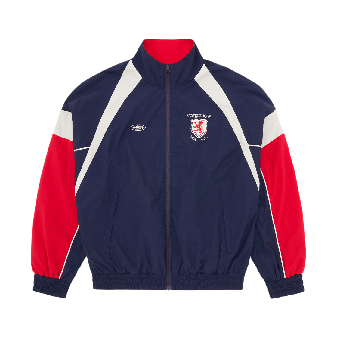 - Corteiz Shield Shuku Jacket Navy