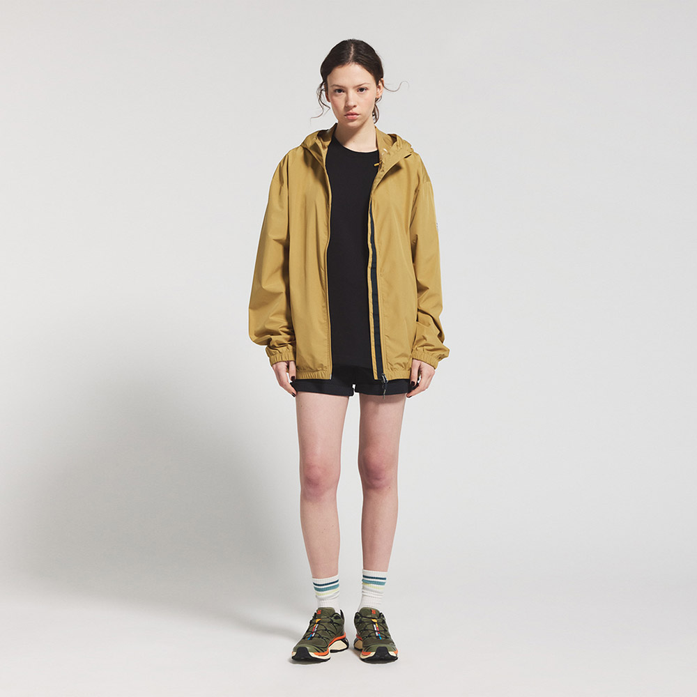 피레넥스 (25SS) 인슈어 유니섹스 윈드브레이커 - 허니 머스터드(Pyrenex (25SS) ENSURE Unisex Windbreaker - Honey Mustard) - 5